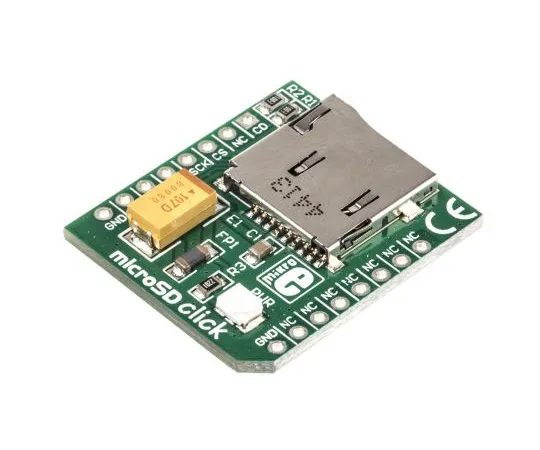63-5106-35 MikroElektronika SD Card Shield mikroBus Click Board - MIKROE-924 MIKROE-924