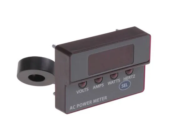 63-5123-71 Murata Power Solutions ACM20 LED Digital Panel Multi-Function Meter, 22.1mm x 36.22mm, 4-Digits, 1 Phase ACM20-5-AC1-R-F-C