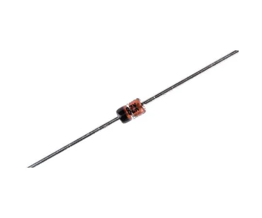 63-4993-45 Vishay, 3.3V Zener Diode 6% 1.3 W Through Hole 2-Pin DO-41 BZX85C3V3-TAP