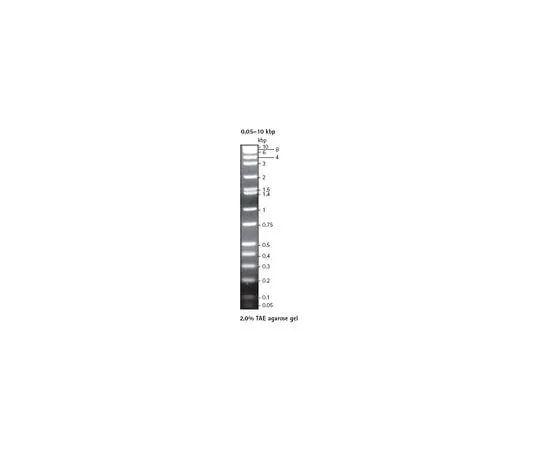 62-8401-84 Perfect DNA(TM) Markers, 0.05-10 kbp 70540-3