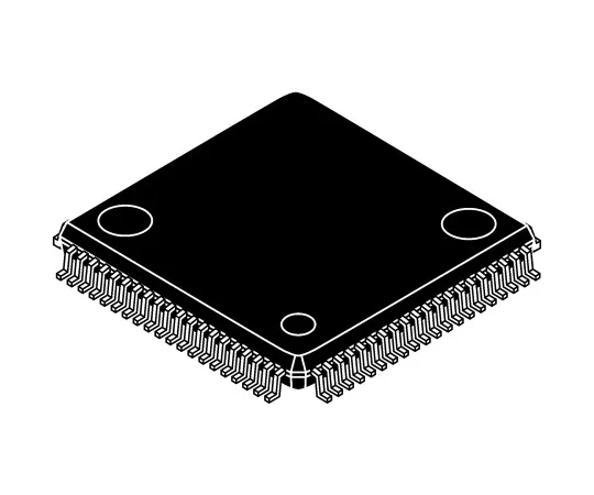 63-5059-14 Microchip PIC18F87K90-I/PT, 8bit PIC Microcontroller, 64MHz, 1 kB, 128 kB Flash, 80-Pin TQFP PIC18F87K90-I/PT