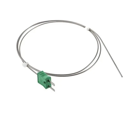 63-5136-40 RS PRO Type K Thermocouple 1m Length, 1.5mm Diameter, -50°C → 1200°C 824-0631