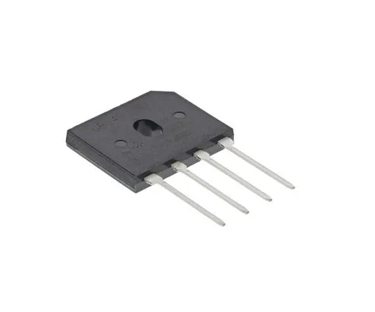 63-4979-82 Vishay GBU4D-E3/45, Bridge Rectifier, 4A 200V, 4-Pin GBU GBU4D-E3/45