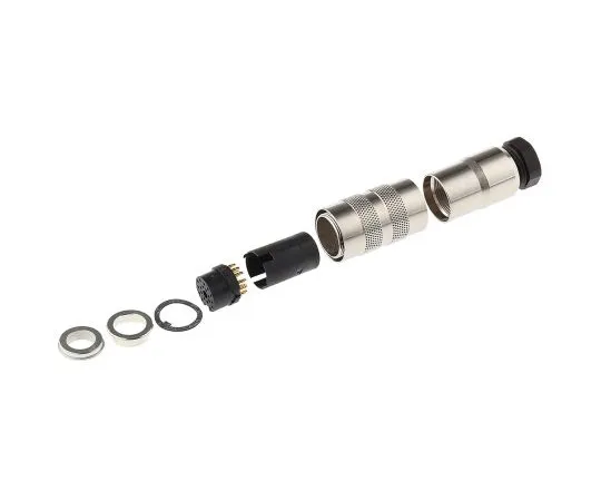 63-5035-05 Binder 423 Series Miniature Cable Mount Connector, 19 contacts Plug 99-5662-15-19