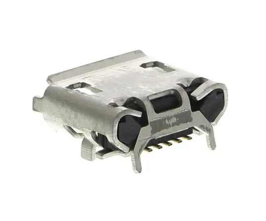 63-5004-67 Amphenol FCI B 2.0 Micro USB Connector Receptacle, Right Angle 10103594-0001LF