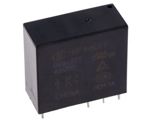 63-5113-99 RS PRO DPDT Non-Latching Relay PCB Mount, 48V dc Coil, 10A 800-4491