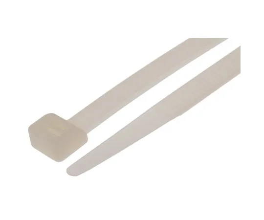 63-5124-16 RS PRO Natural Nylon Cable Tie, 300mm x 7.6 mm 811-1543