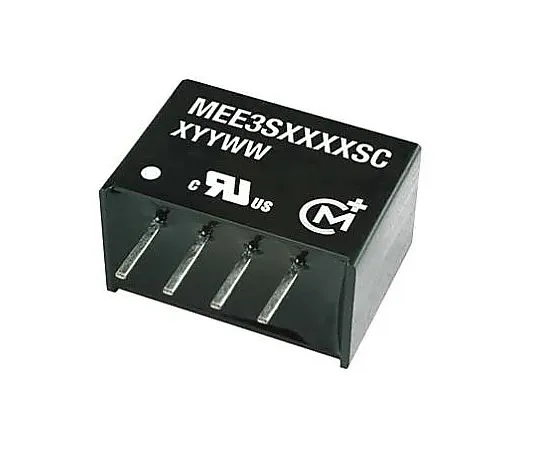 63-5053-50 Murata Power Solutions MEE3 3W Isolated DC-DC Converter Through Hole, Voltage in 4.5 → 5.5 V dc, Voltage out 12V MEE3S0512SC