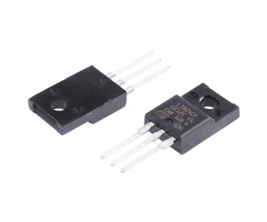 63-4962-10 STMicroelectronics, 24 V Linear Voltage Regulator, 1.5A, 1-Channel 3-Pin, TO-220FP L7824CP L7824CP