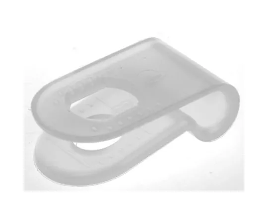 63-5130-17 RS PRO Cable Clip Natural Screw Nylon Cable Clamp, 5mm Max. Bundle 817-8952