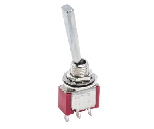 63-5035-90 RS PRO Single Pole Double Throw (SPDT) Toggle Switch, (On)-On, Panel Mount 734-7129