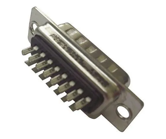 63-4986-27 Amphenol FCE17 Series Panel Mount, 9 Pin D-sub Connector Plug, Shell Size E Filtered D-Sub FCE17-E09PM-250
