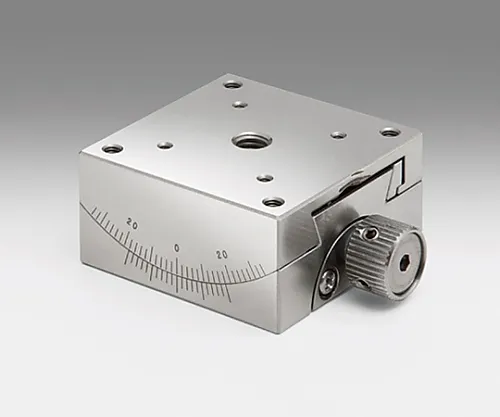 61-6981-50 Α Axis Small Stainless Steel Gonio Stage Size 40mm Movement Volume Approx. 2.83° GOHS-40A15