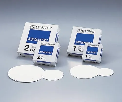 2-5310-01　［Discontinued］Qualitative Filter Paper No.131 Φ55mm 100 Pieces　131055