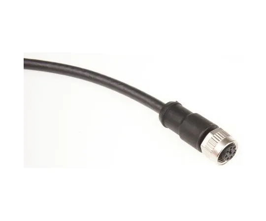 63-4987-11 Binder, 763 Series, Straight M12 to Unterminated Cable assembly, 7 Core 2m Cable 79-3480-32-08