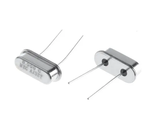 63-4937-89 MERCURY 8MHz Crystal ±30ppm HC-49-US 2-Pin 10.7 x 4.3 x 3.5mm HUS-8.000-18-30/50/4085