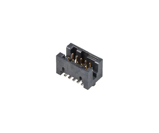 63-5004-72 Amphenol FCI Rib-Cage, 10 Way, 2 Row, Straight PCB Header 87409-105LF