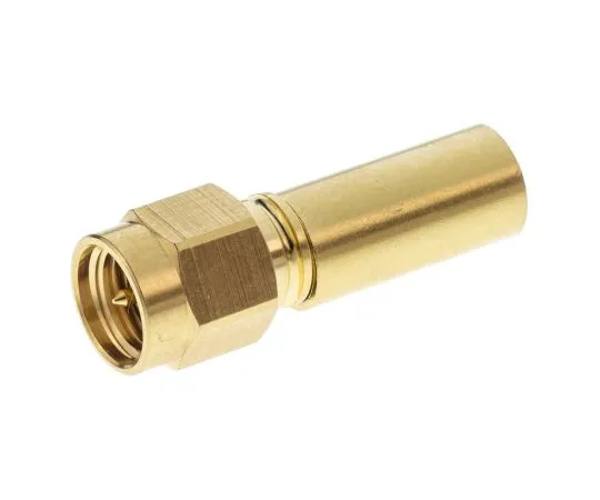 63-5131-25 Rosenberger Straight 50Ω Cable Mount SMA Plug, Crimp Termination Flexible 32S107-306L5