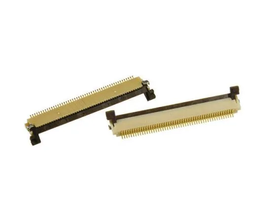 63-4965-76 Hirose FH12 0.5mm Pitch 50 Way Right Angle SMT Female FPC Connector, ZIF Top Contact FH12A-50S-0.5SH(55)