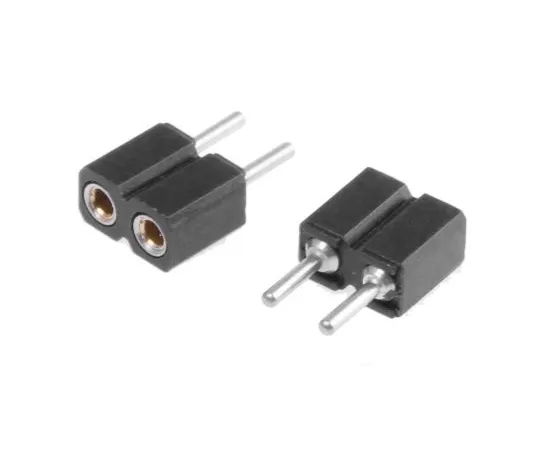 63-4983-32 2 Way Preci-Dip Straight Through Hole 2.54mm SIL Socket, Solder, 3A 100 V ac, 150 V dc 801-87-002-10-012101