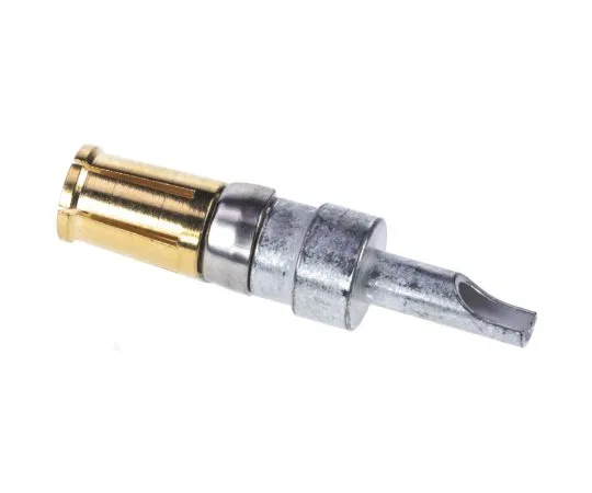 63-4971-43 Harting Female Solder D-Sub Connector Power Contact, Gold Plated Power, 20 → 16 AWG 9691817420