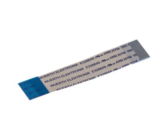 63-5077-83 Wurth Elektronik 6877 FFC Jumper Cable, 0.5mm Pitch, 20 Way, 50mm Cable Length, 500 mA, 60 V ac 687720050002