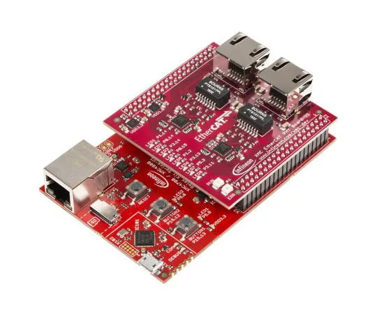 63-5178-51 Infineon XMC4800 Relax EtherCAT MCU Evaluation Board Evaluation Kit KITXMC48RELAXECATV1TOB01 KITXMC48RELAXECATV1TOB01