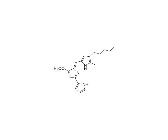 62-8434-66 Prodigiosin Serratia marcescens 529685-200UG