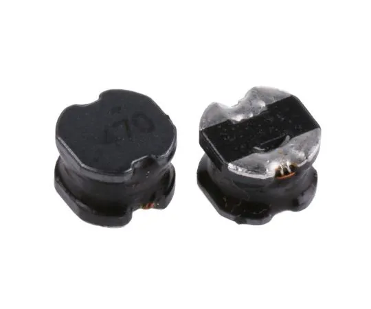 63-5048-49 Bourns SRN6045 Series Type 6045 Shielded Wire-wound SMD Inductor with a Ferrite Core, 47 μH ±20% Wire-Wound 1.3A Idc SRN6045-470M