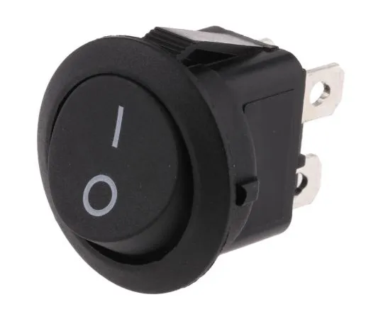63-5108-44 RS PRO Double Pole Single Throw (DPST), Latching Rocker Switch Panel Mount 793-2575