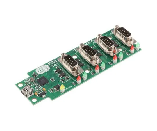 63-4963-29 FTDI Chip USB to RS485 (Quad) Adapter Board - USB-COM422-Plus4 USB-COM422-Plus4