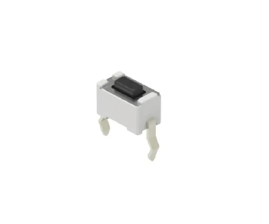 63-5178-72 Black Button Tactile Switch, Single Pole Single Throw (SPST) 50 mA 0.8mm Snap-In SKHLAAA010