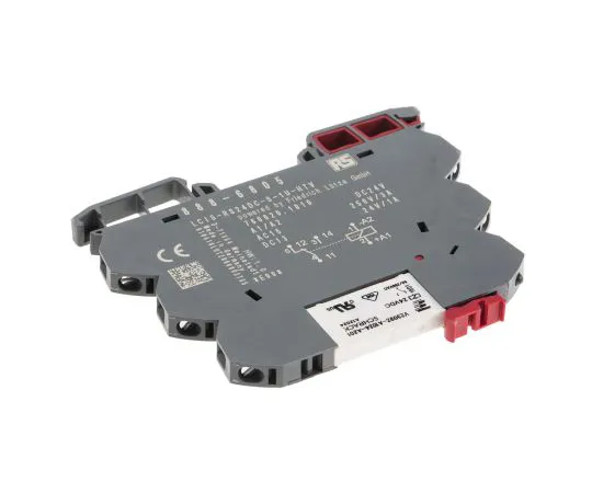 63-5162-99 RS PRO SPDT Non-Latching Relay DIN Rail, 24V dc Coil, 6A 888-6805
