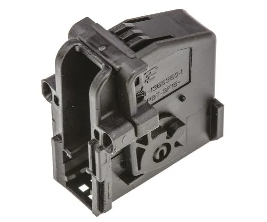 63-5030-55 TE Connectivity Micro Quadlock System Series, 2 Row 18 Way Cable Mount Socket Housing 1-1355350-1