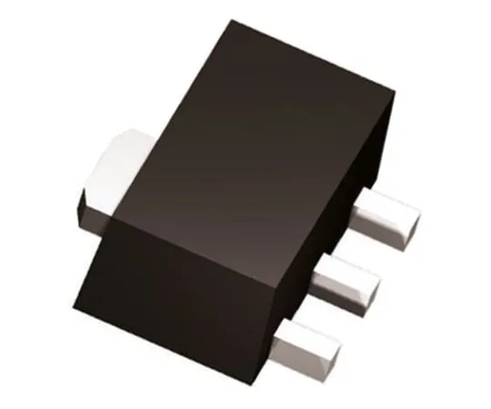 63-5138-94 Diodes Inc, 5 V Linear Voltage Regulator, 100mA, 1-Channel, ±5% 3-Pin, SOT-89 AS78L05RTR-G1 AS78L05RTR-G1