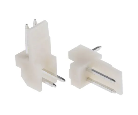 63-5000-65 TE Connectivity EI, 2 Way, 1 Row, Right Angle PCB Header 171826-2