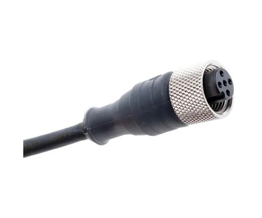 63-4973-52 Telemecanique Sensors M12 5-Pin Female Connector for *** with OsiSense XU Series XZCP1164L5