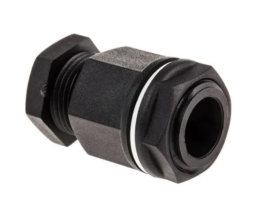 63-6552-84 RS PRO M20 Cable Gland With Locknut, Plastic, IP55 127-215