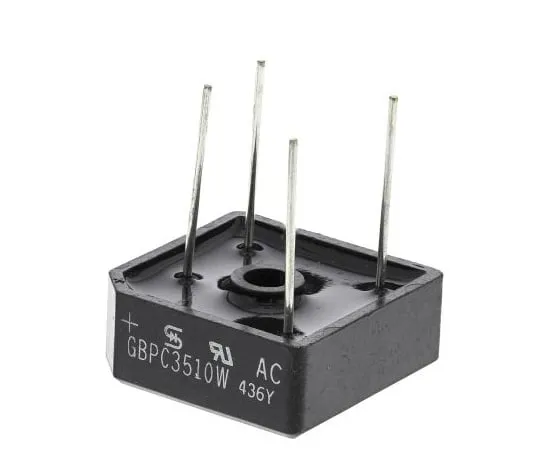 63-4962-97 Taiwan Semiconductor GBPC3510W T0, Bridge Rectifier, 35A 1000V, 4-Pin GBPC-W GBPC3510W T0