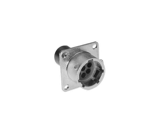 63-5175-30 Souriau UT0 Series Flange Mount Connector, 4 contacts Plug UT00104PH6
