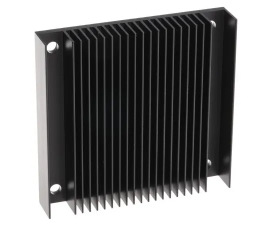 63-5002-41 Heatsink, 1/2 Brick DC/DC Converter, 57.91 x 60.96 x 11.4mm, Screw 241204B92200G