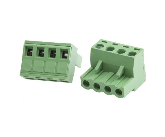 63-5166-91 RS Pro, 4 Way PCB Terminal Block 897-1216