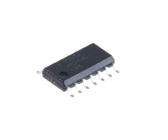 63-4935-60 ON Semiconductor MM74HC14MX, Hex Schmitt Trigger CMOS Inverter, 14-Pin SOIC MM74HC14MX
