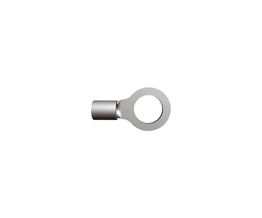 63-4997-49 TE Connectivity SOLISTRAND Series Uninsulated Crimp Ring Terminal, M8 Stud Size, 2.6mm² to 6.6mm² Wire Size 35773