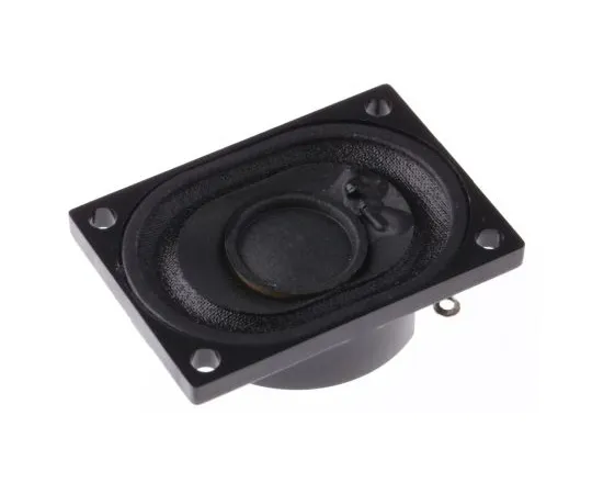 63-5065-66 RS PRO 4Ω 2W Miniature Speaker 40 x 28.3 x 11.5mm (LxWxD) 756-4624