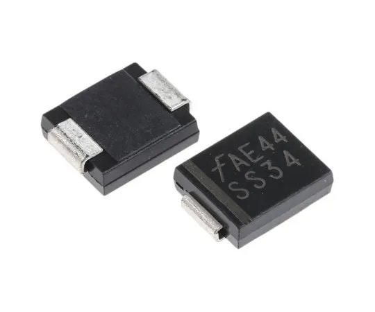 63-5122-38 ON Semi 40V 3A, Schottky Diode, 2-Pin DO-214AB SS34 SS34