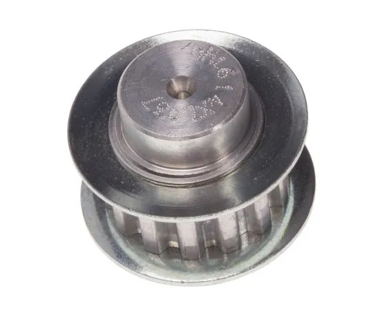 63-6572-42 RS PRO Timing Belt Pulley, Aluminium 14.3mm Belt Width x 5.08mm Pitch, 14 Tooth 182-672