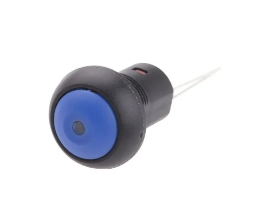 63-5133-70 RS PRO Single Pole Single Throw (SPST) Latching White LED Miniature Push Button Switch, IP67, 13.6 (Dia.)mm, PCB, 30V dc 820-7555