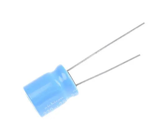 63-5073-94 Nichicon 220μF 25V dc Aluminium Electrolytic Capacitor, Through Hole 10 x 12.5mm +125°C 10mm 5mm UBT1E221MPD8