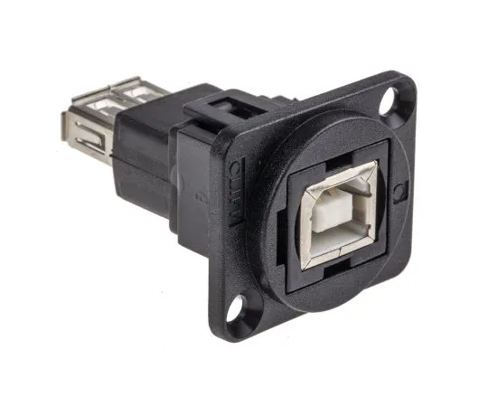 63-5157-44 RS PRO XLR Panel Mount XLR Connector, Socket, Nickel Plated Contacts 874-1194